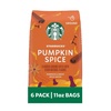 Starbucks Ground Coffee, Sunsera Blend, 100% Arabica, 1 Bag (40 Oz)(Pumpkin Spice)