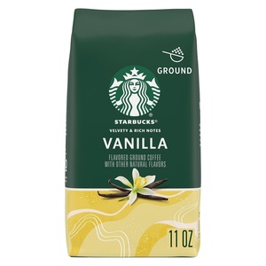 Starbucks Ground Coffee, Sunsera Blend, 100% Arabica, 1 Bag (40 Oz)(Vanilla)