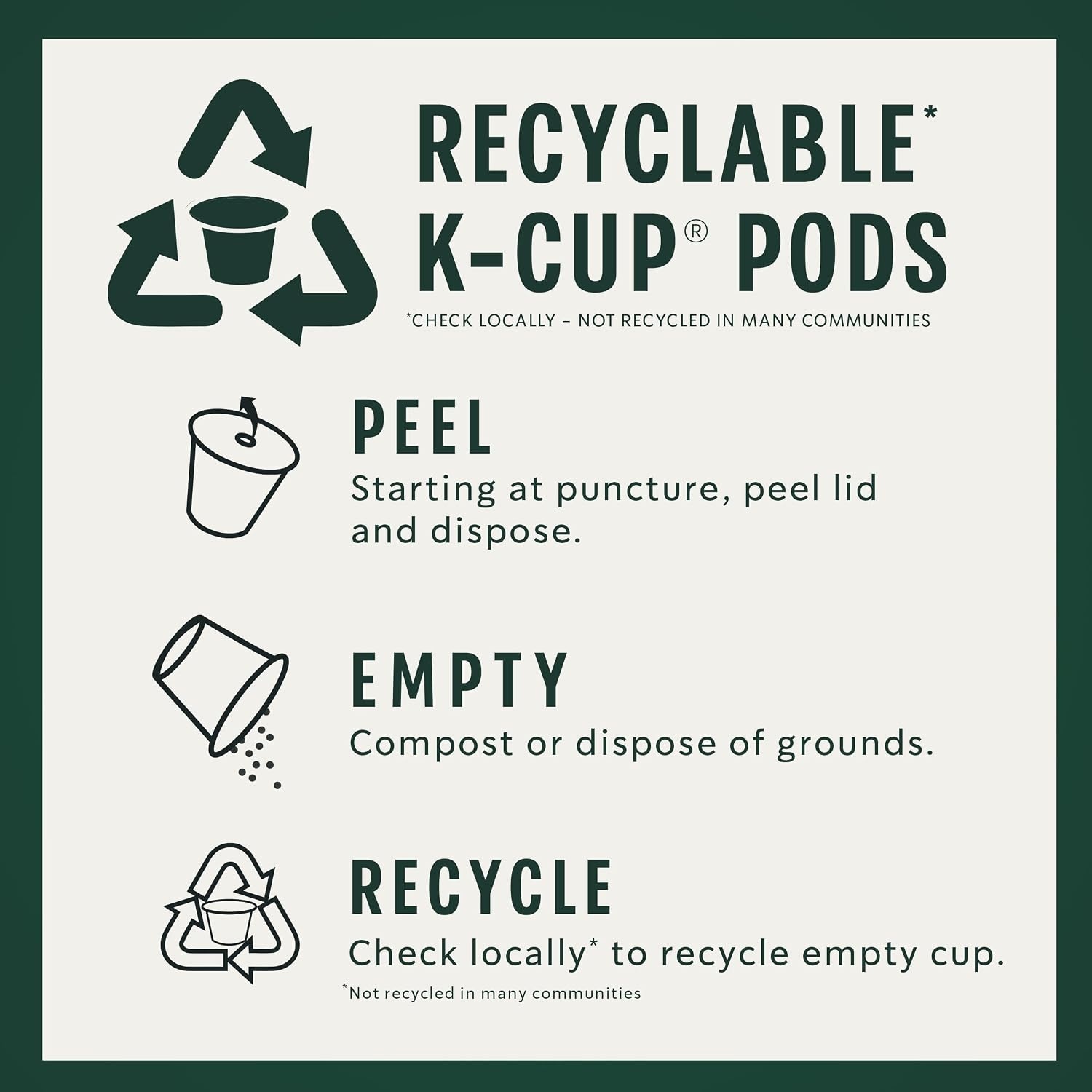 image:imageStarbucks KCup Coffee Pods Fall Blend Medium Roast Coffee for Keurig Makers 100 Arabica Limited Edition 1 Box 22 Pods22 Count Pack of 1