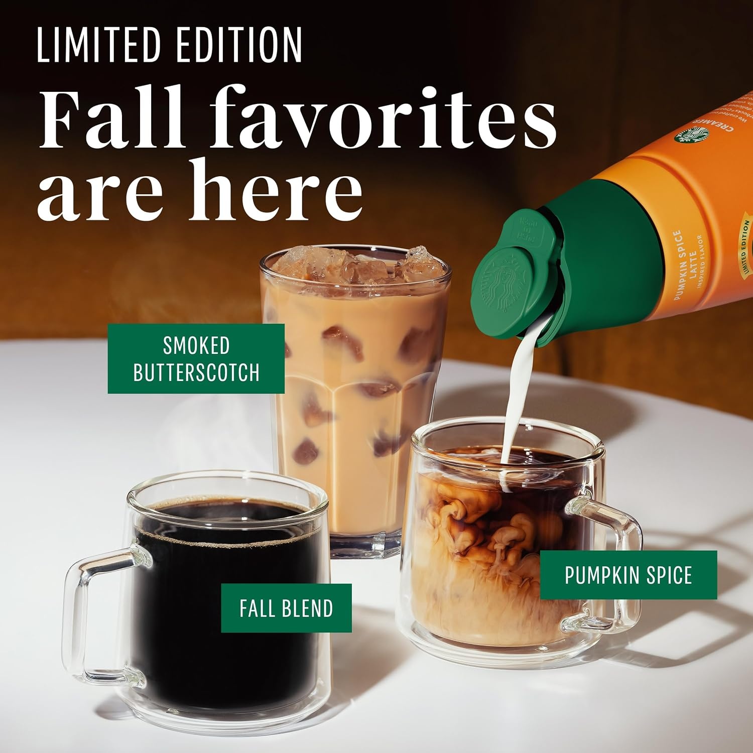 image:imageStarbucks KCup Coffee Pods Pumpkin Spice Flavored for Keurig Coffee Makers 100 Arabica Limited Edition 1 Box 22 Pods22 Count Pack of 1