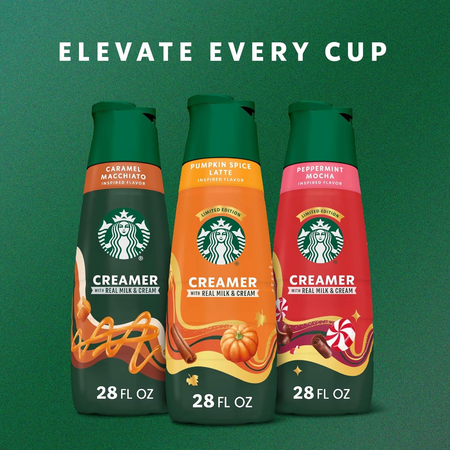 image:imageStarbucks Pumpkin Spice Latte Coffee Creamer 28 Fl Oz