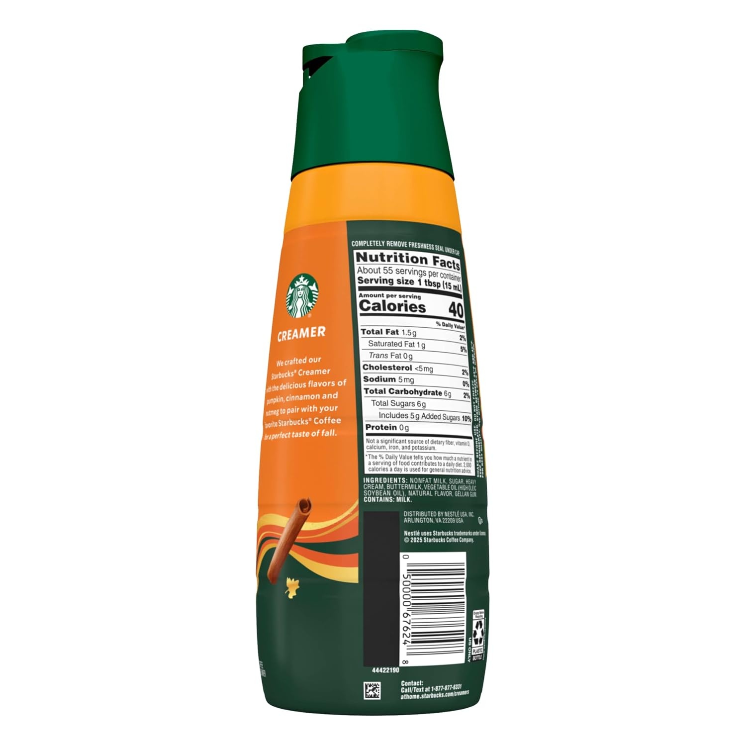 image:imageStarbucks Pumpkin Spice Latte Coffee Creamer 28 Fl Oz