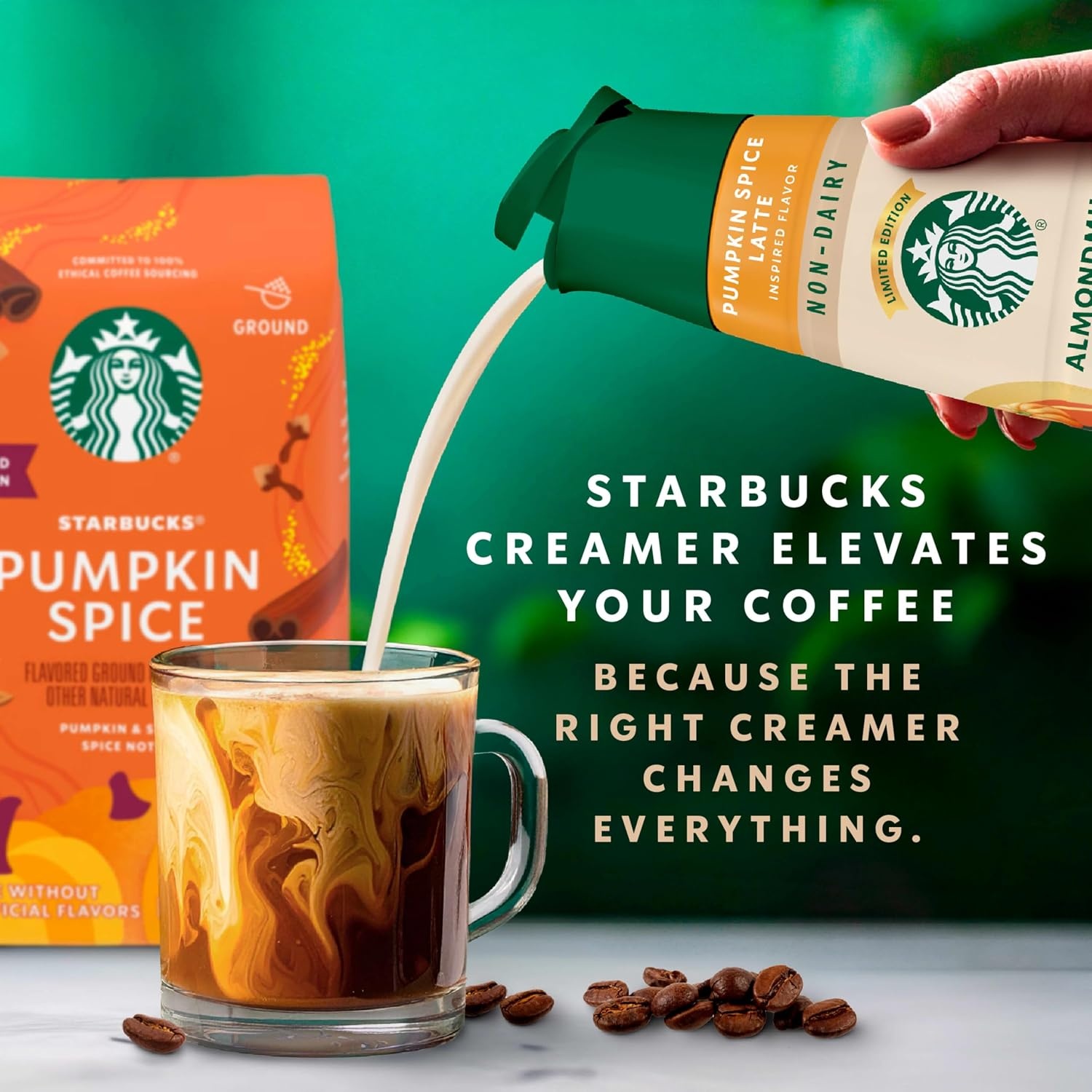 image:imageStarbucks Pumpkin Spice Latte Coffee Creamer 28 Fl Oz