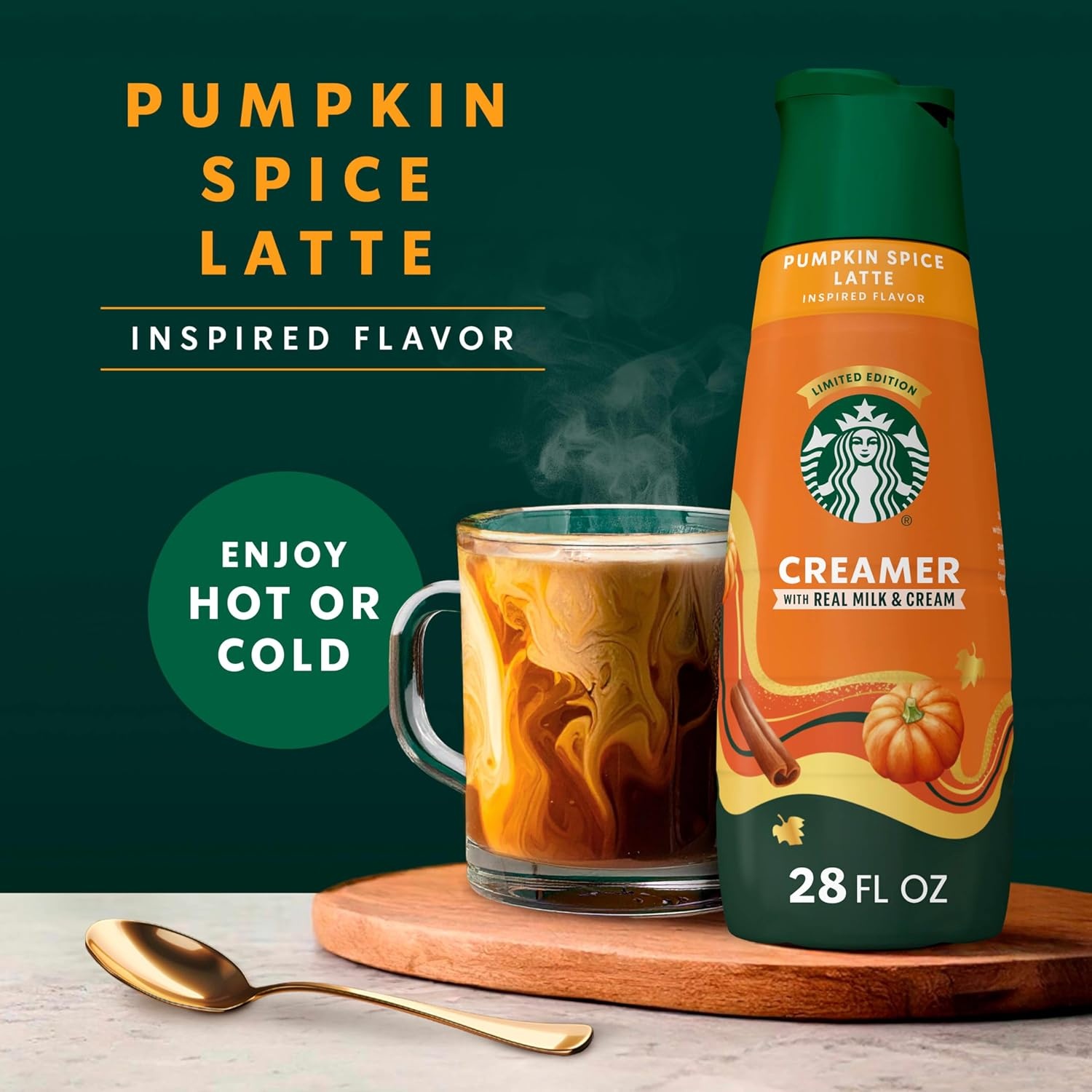 image:imageStarbucks Pumpkin Spice Latte Coffee Creamer 28 Fl Oz