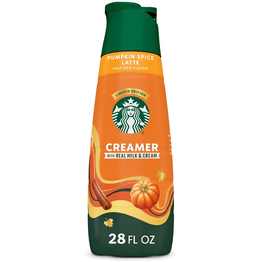 image:imageStarbucks Pumpkin Spice Latte Coffee Creamer 28 Fl Oz