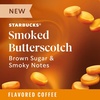 Starbucks K-Cup Coffee Pods, Smoked Butterscotch Flavored for Keurig Makers, 100% Arabica, Limited Edition, 1 Box (22)(10 Count (Pack of 6))