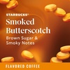 Starbucks K-Cup Coffee Pods, Smoked Butterscotch Flavored for Keurig Makers, 100% Arabica, Limited Edition, 1 Box (22)(22 Count (Pack of 2))